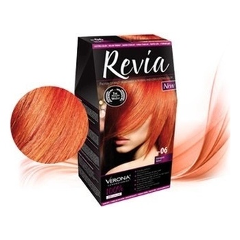 Revia 100% 3D barva na vlasy 06 mahagon