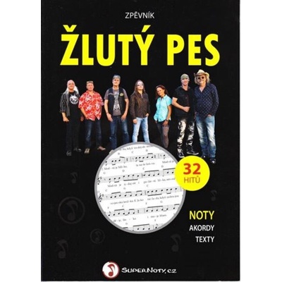 Žltý pes spěvník 32 najväčších hitov