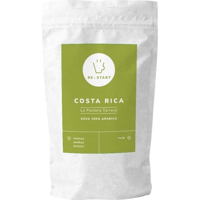 Кафе на зърна КОСТА РИКА - LA PASTORA TARRAZÚ 250 g, RE: START (RES250COS)