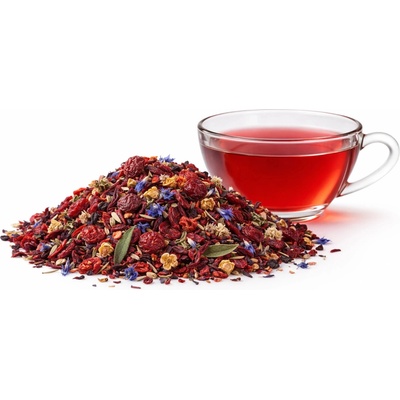 QuickTea Višeň Ibišek ovocno bylinný čaj 100 g