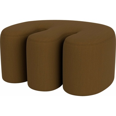 Hem Pouf Palma Medium Steelcut 3 0265, 31573