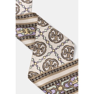 Tory Burch шалче дамско от коприна Ribbon (184109)