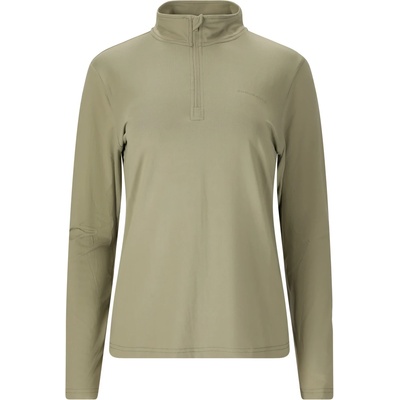 ENDURANCE Дамска тениска ENDURANCE Women's Aileen Midlayer Running shirt - Seagrass - размер 40 (EU) (916-5737-0214)