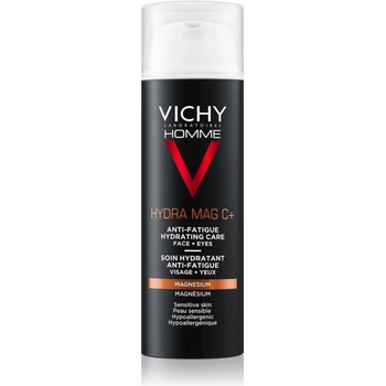 Vichy Homme Hydra-Mag C хидратираща грижа против признаци на умора за лице и околоочната област 50ml