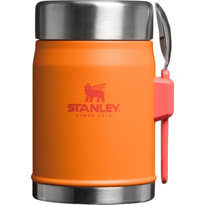 Stanley Legendary Classic Food Jar 400 ml Goldenrod Coral