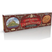 La Mére Poulard Chocolate chip butter biscuits papier 125 g