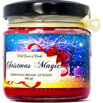 Image 1 of With Scent of Books Ароматна свещ - Christmas Magic, 106 ml