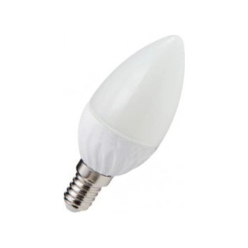 Spled LED žárovka E14 8w svíčka Teplá bílá