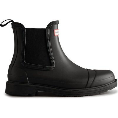 Hunter Гумени ботуши Hunter Women's Comando Chelsea Wellies - Black