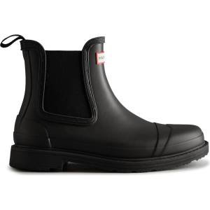 Hunter Гумени ботуши Hunter Women's Comando Chelsea Wellies - Black