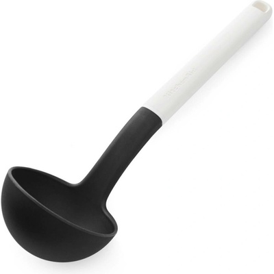 Naběračka KitchenAid Classic Collection 30 cm bílá KHA006OHPNG