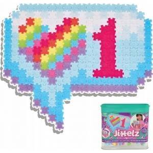 Fat Brain Toys Puzzle 250 Pixelki Jixelz You have the message