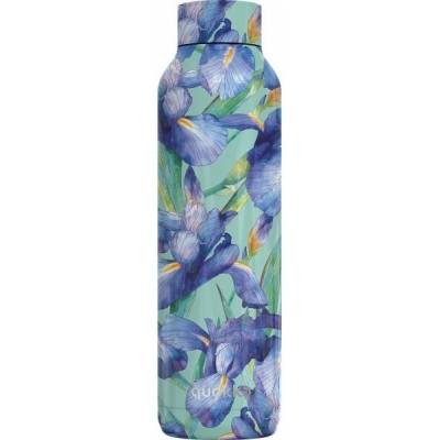 Quokka Termo láhev z nerezové oceli Solid Blue Irisis 630 ml