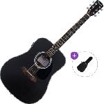 Pasadena PD-100E Basic SET Black Електро-акустична китара Дреднаут