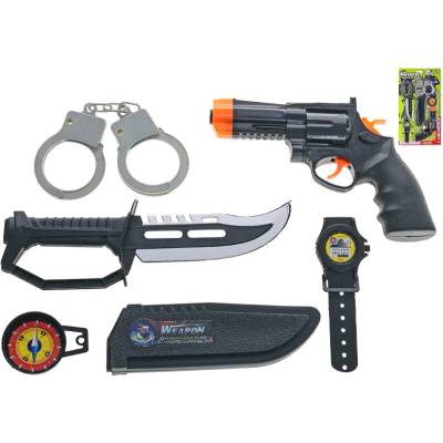 Mikro trading SWAT - Set s pistolí a doplňky - 6 ks