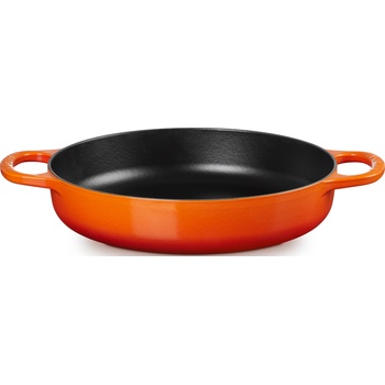 Le Creuset Чугунен тиган Signature 28 см огненооранжев (20331280900422)