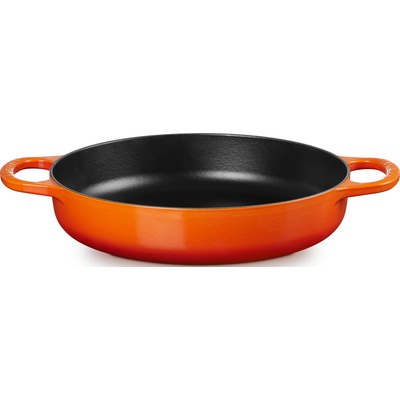 Le Creuset Чугунен тиган Signature 28 см огненооранжев (20331280900422)