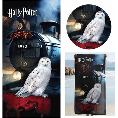 Jerry Fabrics Osuška Harry Potter "Hedwig" 70 x 140 cm