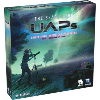 Renegade Game Studios Настолна игра The Search for UAPs - Стратегическа (RGS02692)