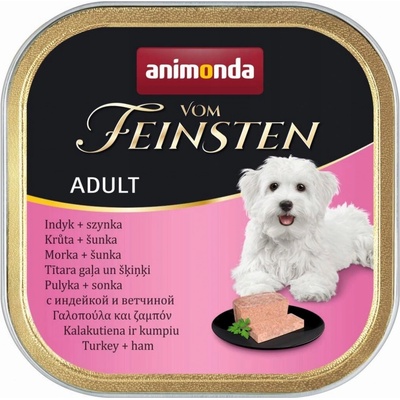 Animonda Vom Feinsten Light Lunch Adult Dog morka a šunka 150 g