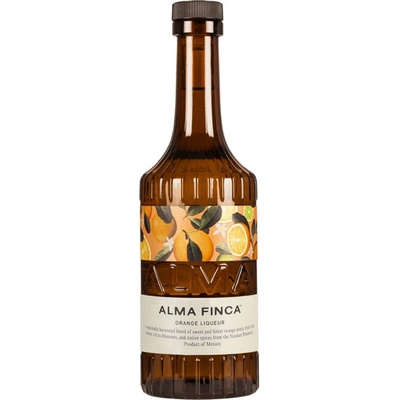 Alma Finca Orange Liqueur 40% 0,7 l (čistá fľaša)