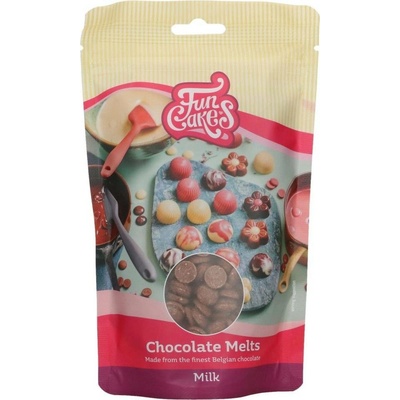 FunCakes Mliečná čokoláda pecky24% 350 g