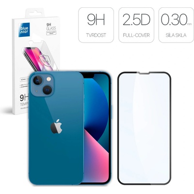 Picasee 3D ochranné tvrzené sklo s rámečkem pro Apple iPhone 13 mini 228011 – Zboží Mobilmania