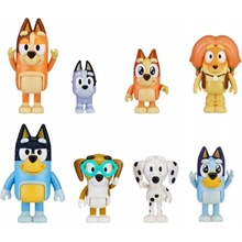 Moose Toys Bluey Heeler Family And Mates Pack 8 ks