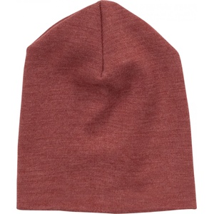 Engel Зимна шапка (beanie) Engel Fine Ribbed Hat Beanie - Copper - размер One Size (204-8659-0111)
