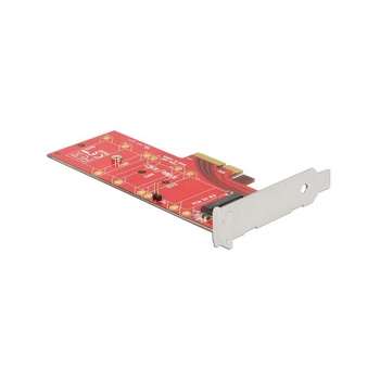 Delock PCI Express x4 до 1 x NVMe M. 2 ключ M 110 mm с радиатор, Delock 89577 (89577)