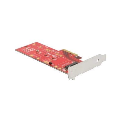 Delock PCI Express x4 до 1 x NVMe M. 2 ключ M 110 mm с радиатор, Delock 89577 (89577)