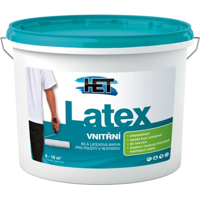 HET LATEX vnitřní 5kg