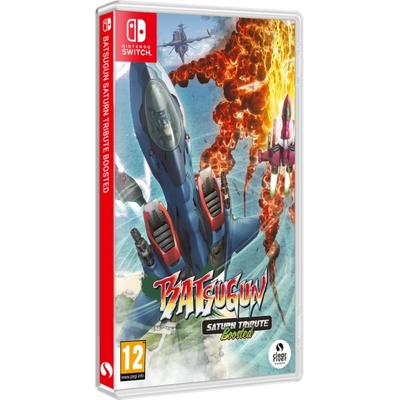 City Connection Batsugun Saturn Tribute Boosted (Switch)