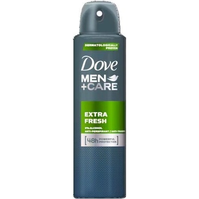 Dove Спрей дезодорант против изпотяване Men+care Еxtra Fresh (8765435678)