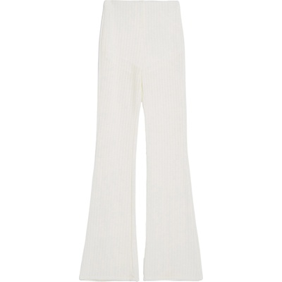 Bershka Панталон бяло, размер S