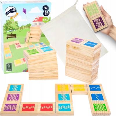 Domino Small Foot Domino XXL Active