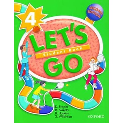 LET´S GO Second Edition 4 STUDENT´S BOOK - FRAZIER, K.;HOSKI