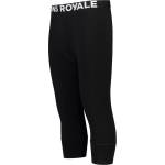 Mons Royale Мъжко мериносово термобельо Mons Royale Cascade Merino Flex 200 3/4 Legging Merino base layer - Black (015-1254-0113)
