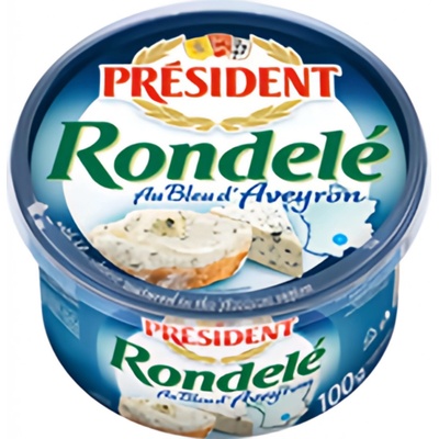 Président Rondelé Au Blend´Aveyron 100 g