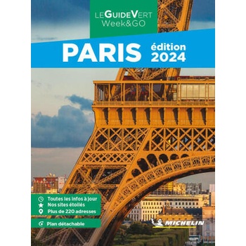 Michelin Le Guide Vert Paris Week End