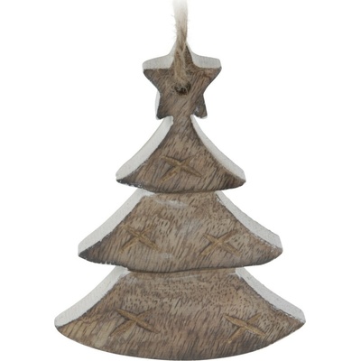 MAKRO - Stromček závesný 12cm