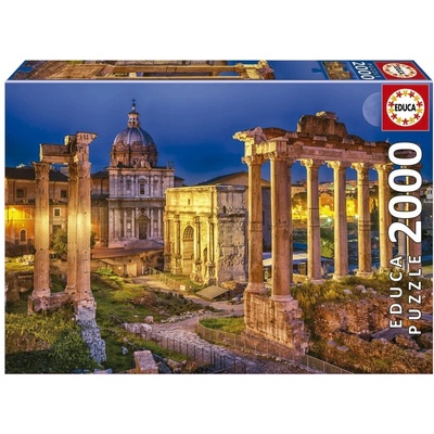 Educa Пъзел, Educa, Римски форум, 2000 части