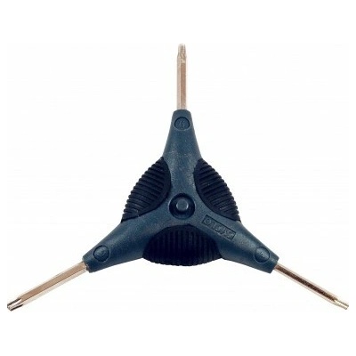 Weldtite Multikľúč Y Torx / T10, T15, T20/