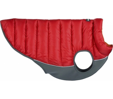 Red Dingo Puffer Jacket