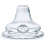 Nuk Силиконов накрайник за сок NUK - First Choice, 6+ м, 2 броя (10256518) - ozone