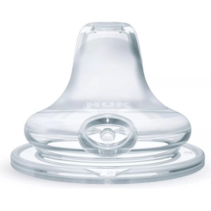 Nuk Силиконов накрайник за сок NUK - First Choice, 6+ м, 2 броя (10256518) - ozone