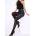 Knitex ЧОРАПОГАЩНИК chicca black 30 den