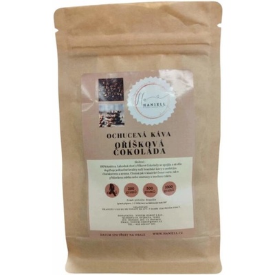Haniell Káva Oříšková čokoláda Arabica mletá 200 g