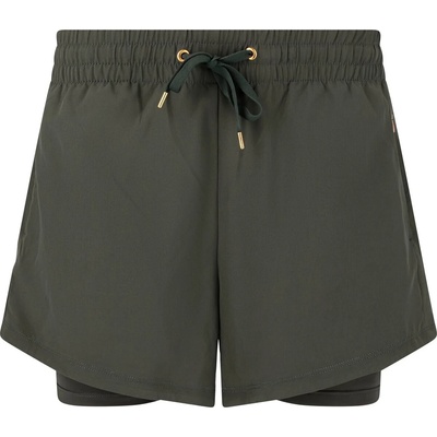 ATHLECIA Дамски къси панталони ATHLECIA Women's Timmie V2 2-in-1 Shorts - Chimera - размер 36 (EU) (112-2954-0412)