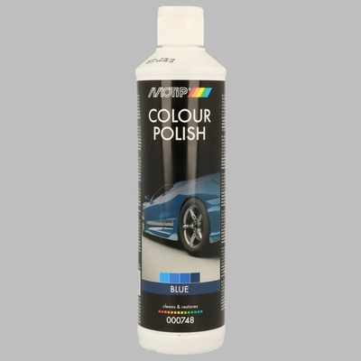 Motip Colour Polish Blue 500 ml